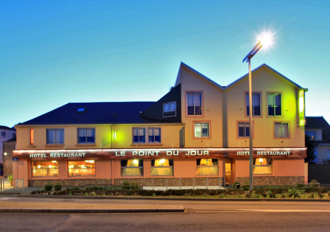 永河畔拉罗什 Le Point Du Jour酒店 外观 照片