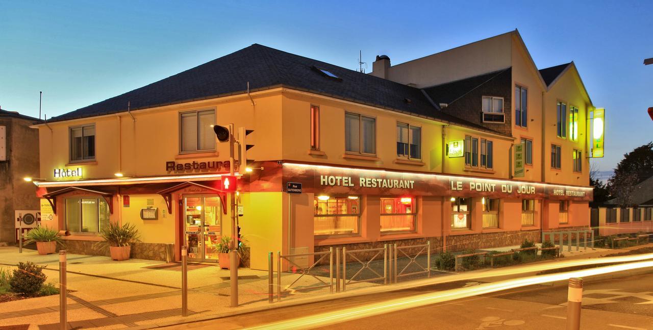 永河畔拉罗什 Le Point Du Jour酒店 外观 照片